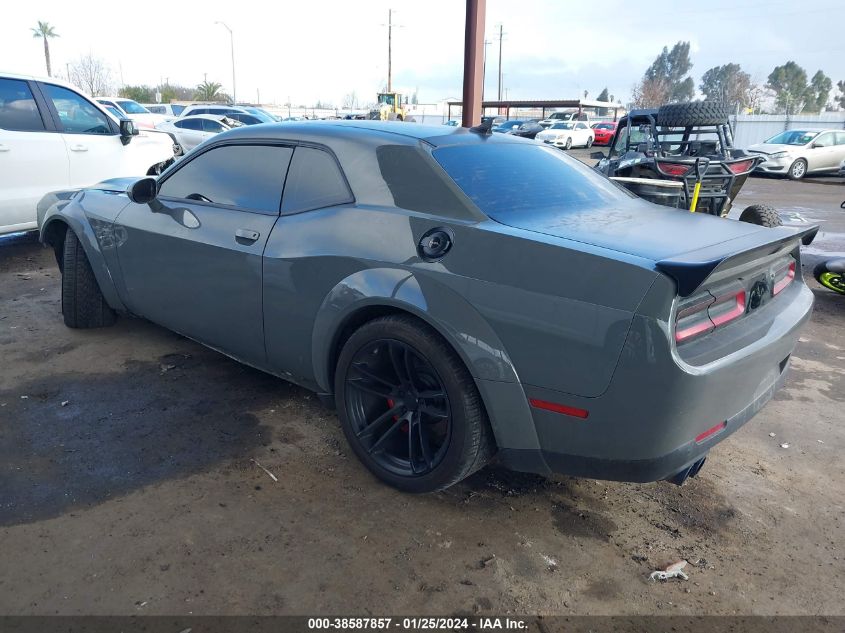 2019 DODGE CHALLENGER SRT HELLCAT REDEYE - 2C3CDZL91KH581270