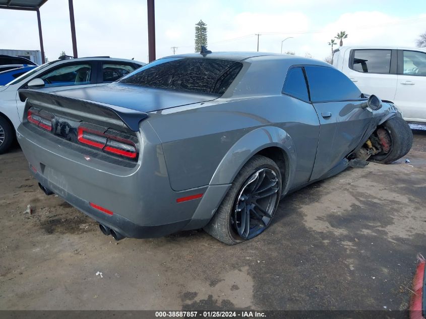 2019 DODGE CHALLENGER SRT HELLCAT REDEYE - 2C3CDZL91KH581270