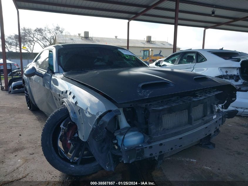 2019 DODGE CHALLENGER SRT HELLCAT REDEYE - 2C3CDZL91KH581270
