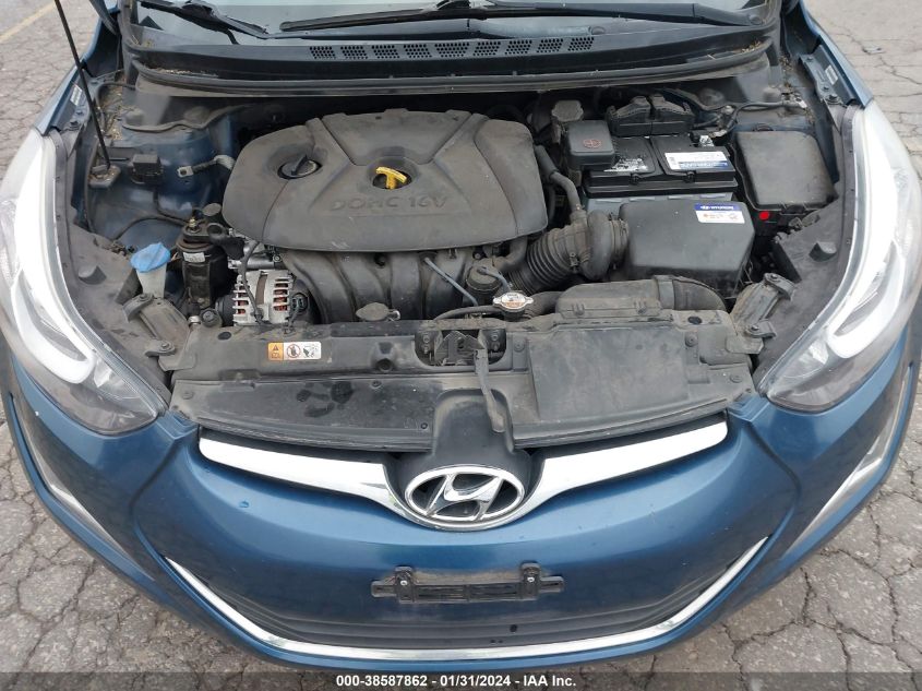 2014 HYUNDAI ELANTRA SE (ULSAN PLANT) - KMHDH4AE4EU189632
