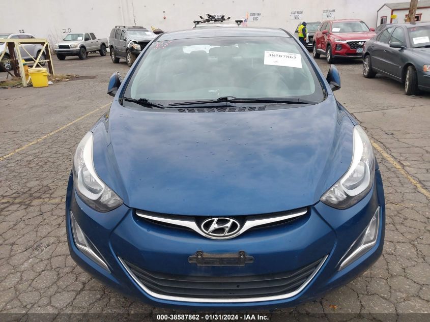 2014 HYUNDAI ELANTRA SE (ULSAN PLANT) - KMHDH4AE4EU189632