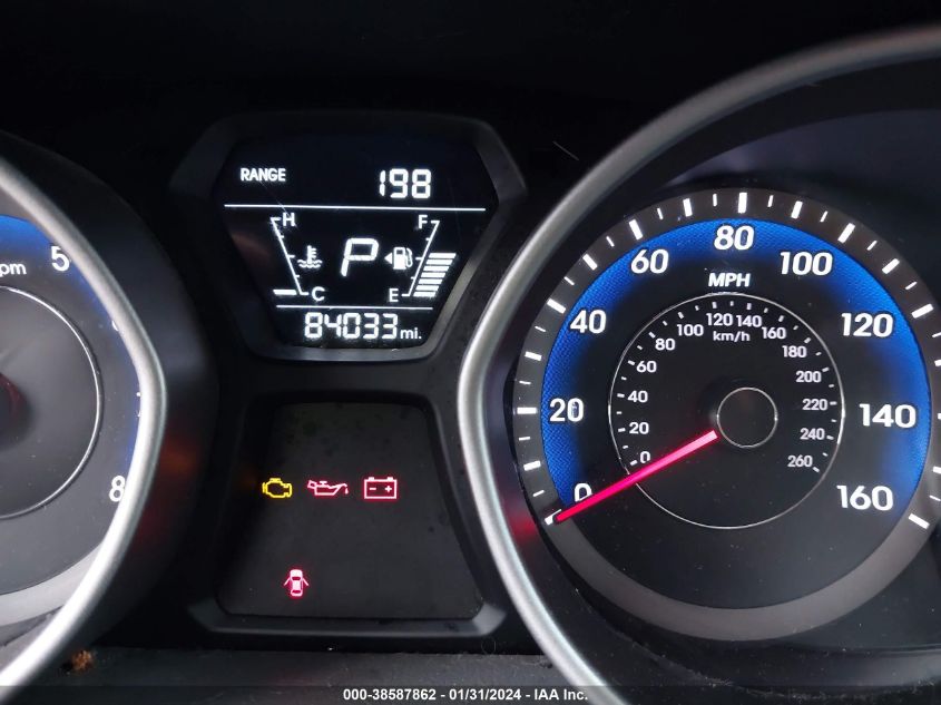 2014 HYUNDAI ELANTRA SE (ULSAN PLANT) - KMHDH4AE4EU189632