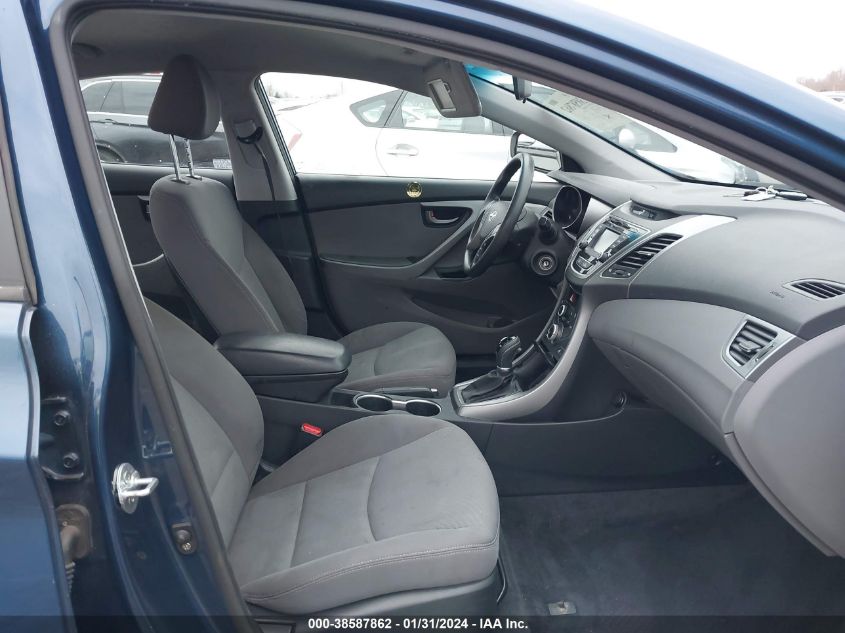 2014 HYUNDAI ELANTRA SE (ULSAN PLANT) - KMHDH4AE4EU189632
