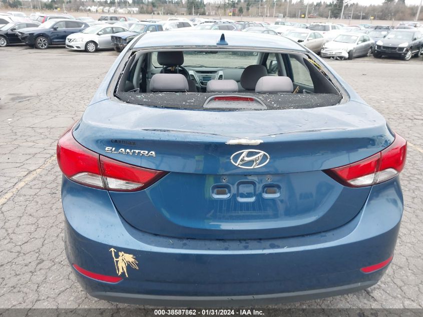 2014 HYUNDAI ELANTRA SE (ULSAN PLANT) - KMHDH4AE4EU189632