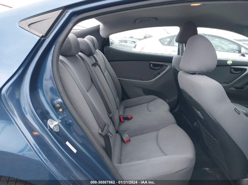 2014 HYUNDAI ELANTRA SE (ULSAN PLANT) - KMHDH4AE4EU189632