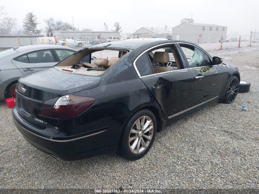 KMHGC46F79U062506 | 2009 HYUNDAI GENESIS