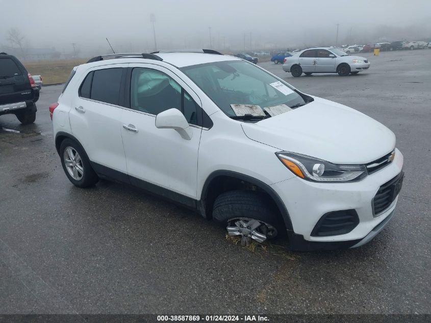 2018 CHEVROLET TRAX LT - KL7CJPSB8JB648836