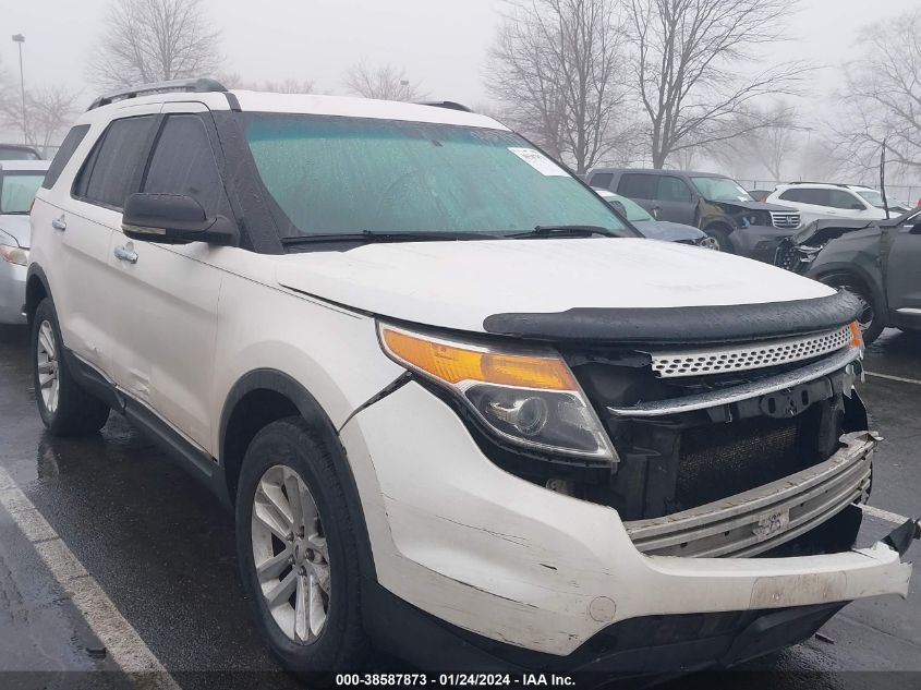 2013 FORD EXPLORER XLT - 1FM5K8D87DGA82168