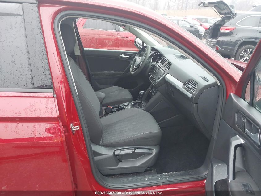 2018 VOLKSWAGEN TIGUAN 2.0T S - 3VV0B7AX6JM032076