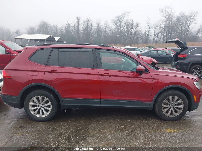 2018 VOLKSWAGEN TIGUAN 2.0T S - 3VV0B7AX6JM032076