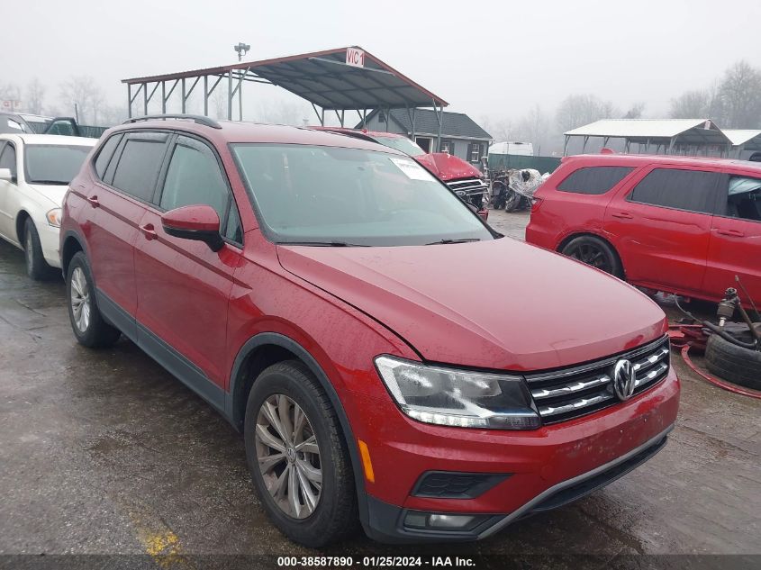 2018 VOLKSWAGEN TIGUAN 2.0T S - 3VV0B7AX6JM032076