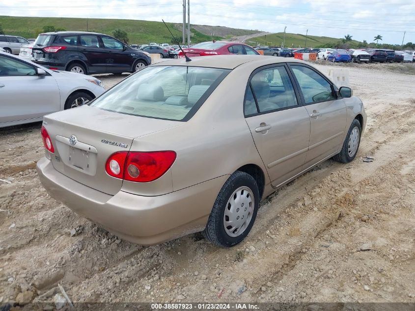 1NXBR32E66Z745776 | 2006 TOYOTA COROLLA