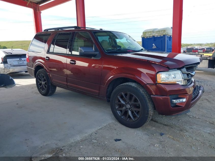 2017 FORD EXPEDITION LIMITED - 1FMJU1KTXHEA51778