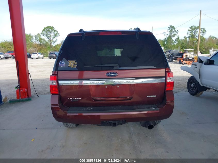 2017 FORD EXPEDITION LIMITED - 1FMJU1KTXHEA51778