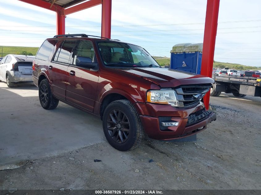 2017 FORD EXPEDITION LIMITED - 1FMJU1KTXHEA51778