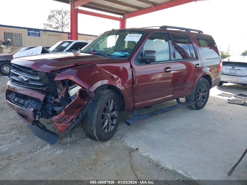 2017 FORD EXPEDITION LIMITED - 1FMJU1KTXHEA51778