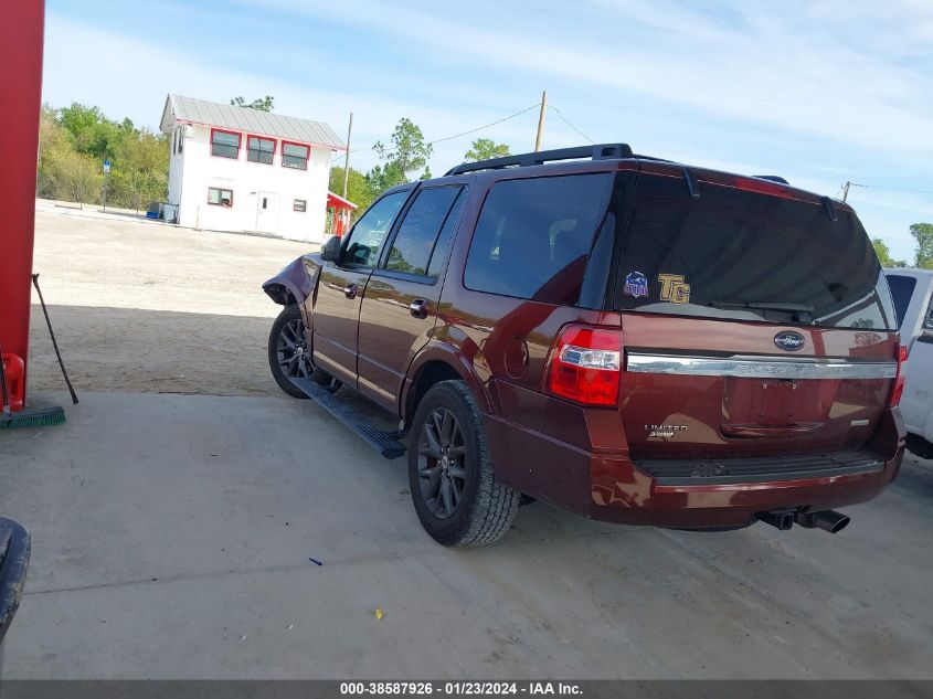 2017 FORD EXPEDITION LIMITED - 1FMJU1KTXHEA51778