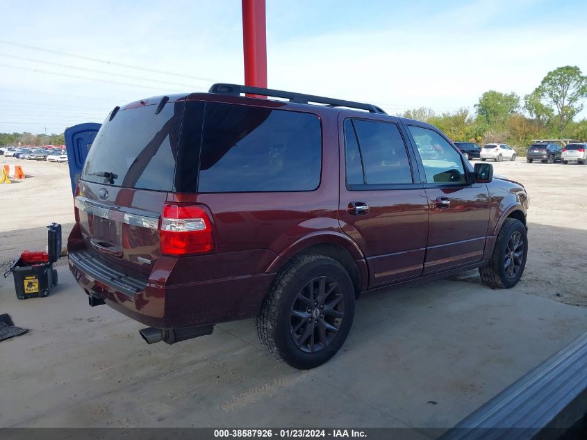 2017 FORD EXPEDITION LIMITED - 1FMJU1KTXHEA51778
