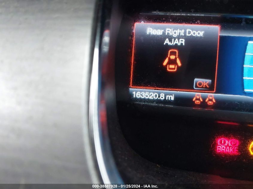 2016 FORD TAURUS SEL - 1FAHP2E9XGG119988