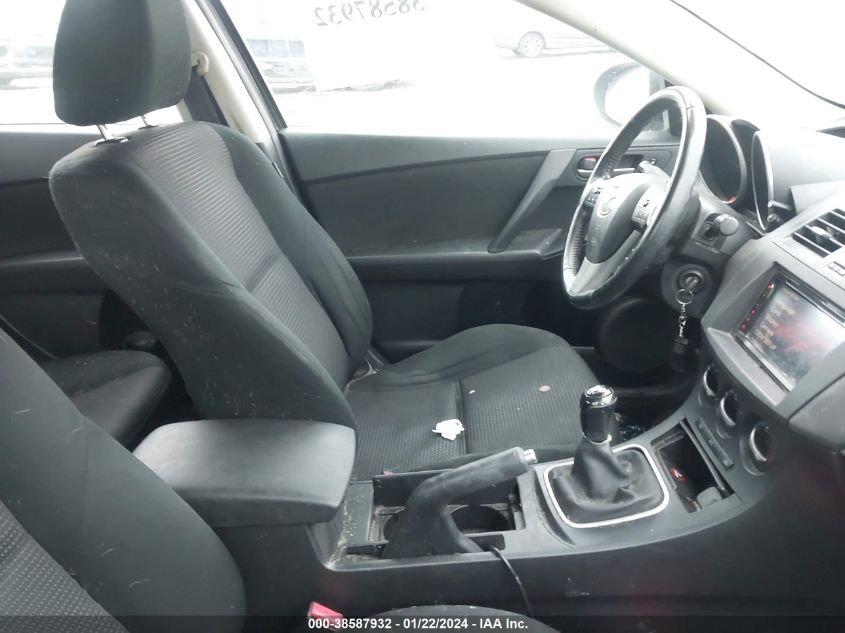 JM1BL1L84C1679132 | 2012 MAZDA MAZDA3