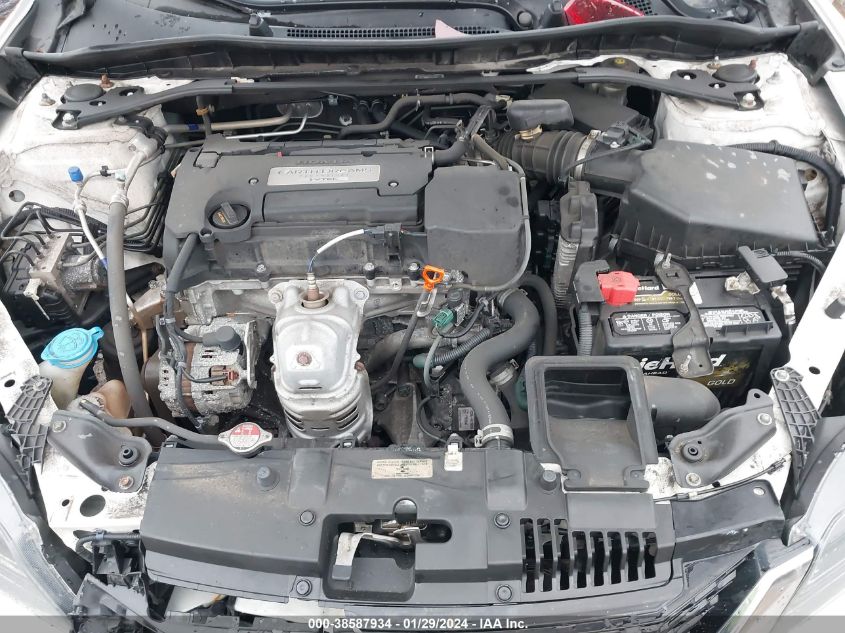 2015 HONDA ACCORD EX-L - 1HGCT1B82FA011132