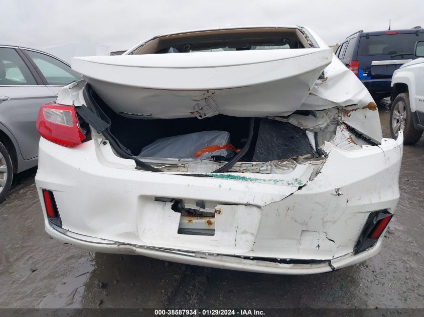 2015 HONDA ACCORD EX-L - 1HGCT1B82FA011132