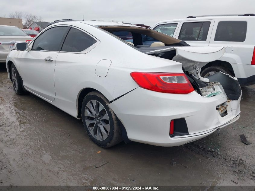 2015 HONDA ACCORD EX-L - 1HGCT1B82FA011132