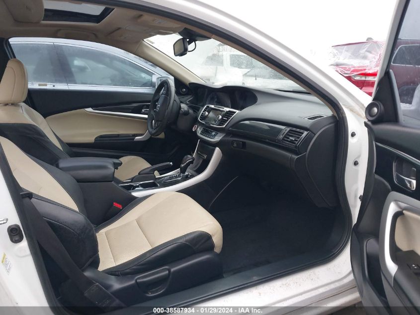 2015 HONDA ACCORD EX-L - 1HGCT1B82FA011132