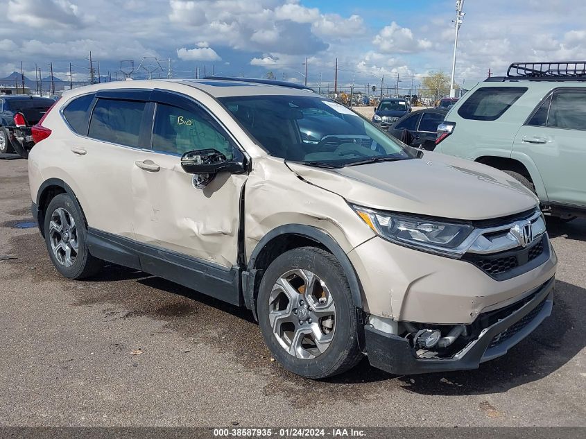 2018 HONDA CR-V EX - 2HKRW2H53JH695371