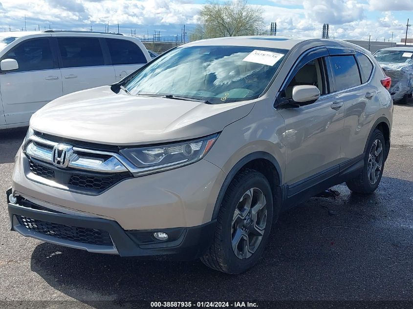2018 HONDA CR-V EX - 2HKRW2H53JH695371