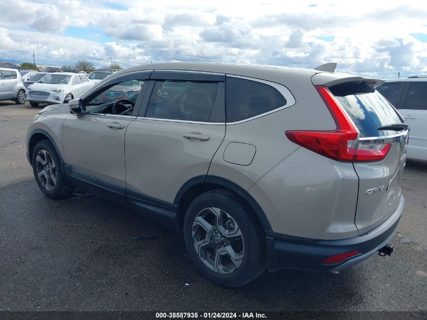 2018 HONDA CR-V EX - 2HKRW2H53JH695371