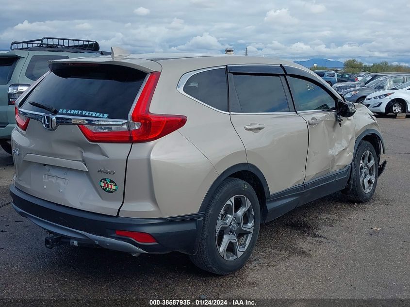 2018 HONDA CR-V EX - 2HKRW2H53JH695371