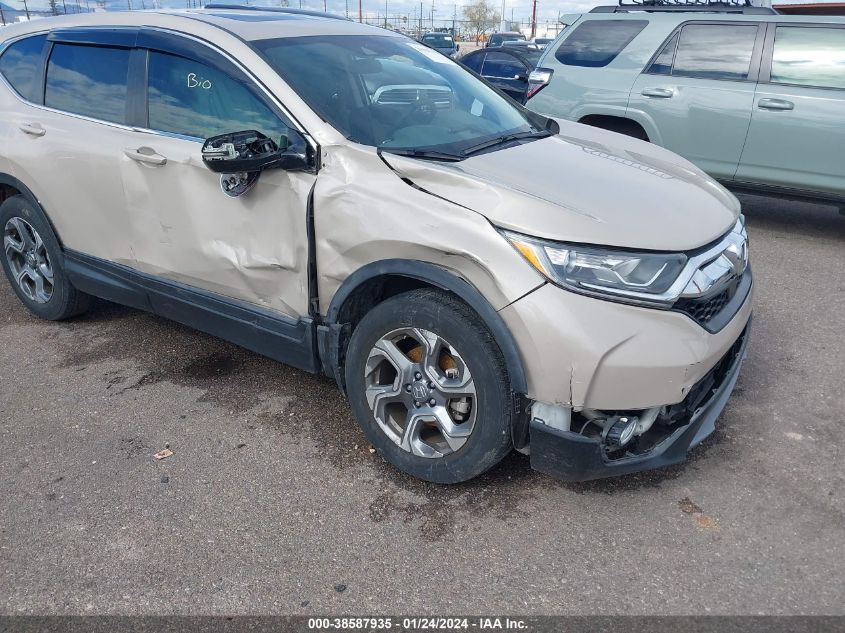2018 HONDA CR-V EX - 2HKRW2H53JH695371
