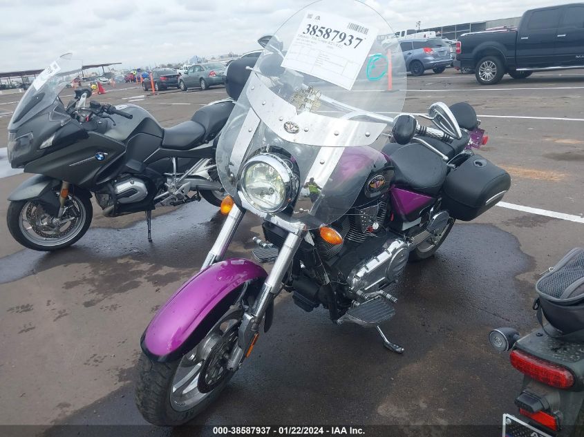 2005 VICTORY MOTORCYCLES ANESS KINGPIN - 5VPDC16D153008785