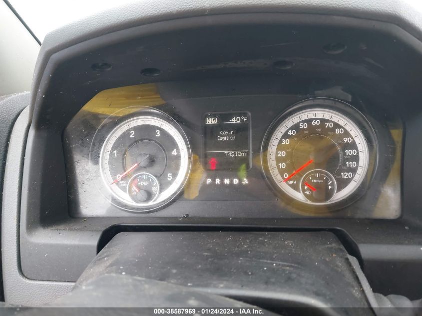 2015 RAM 2500 BIG HORN - 3C6UR5JL4FG503104