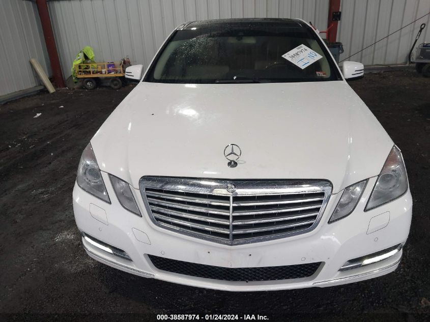 2013 MERCEDES-BENZ E 350 4MATIC - WDDHF8JB8DA683572