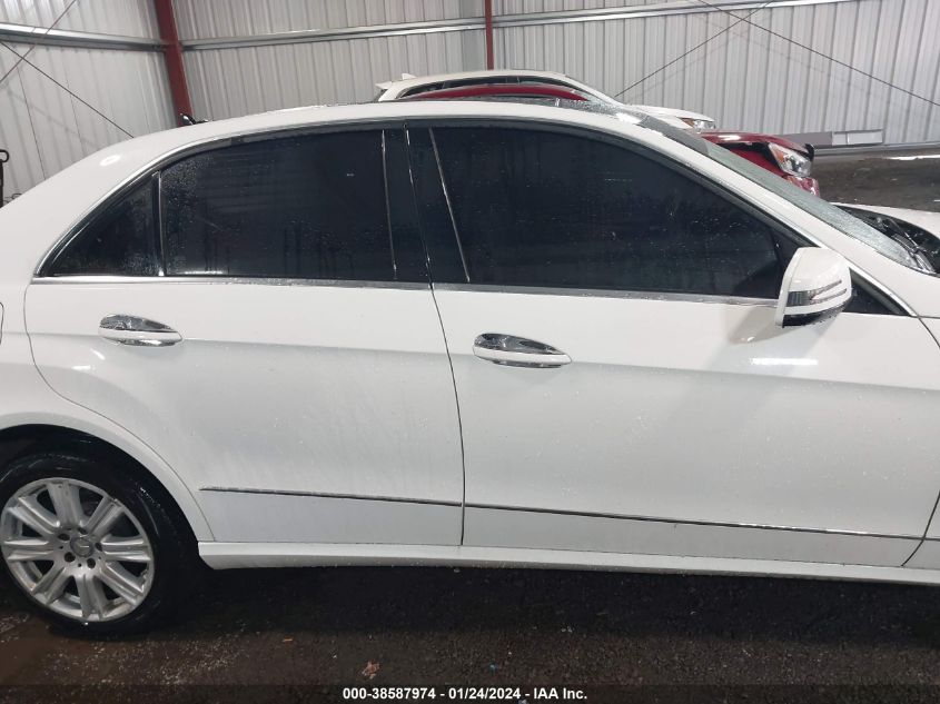 2013 MERCEDES-BENZ E 350 4MATIC - WDDHF8JB8DA683572