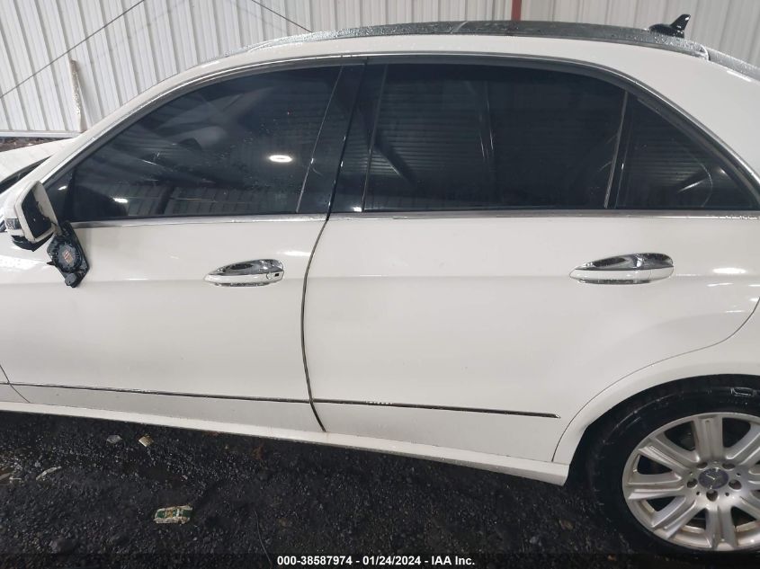 2013 MERCEDES-BENZ E 350 4MATIC - WDDHF8JB8DA683572