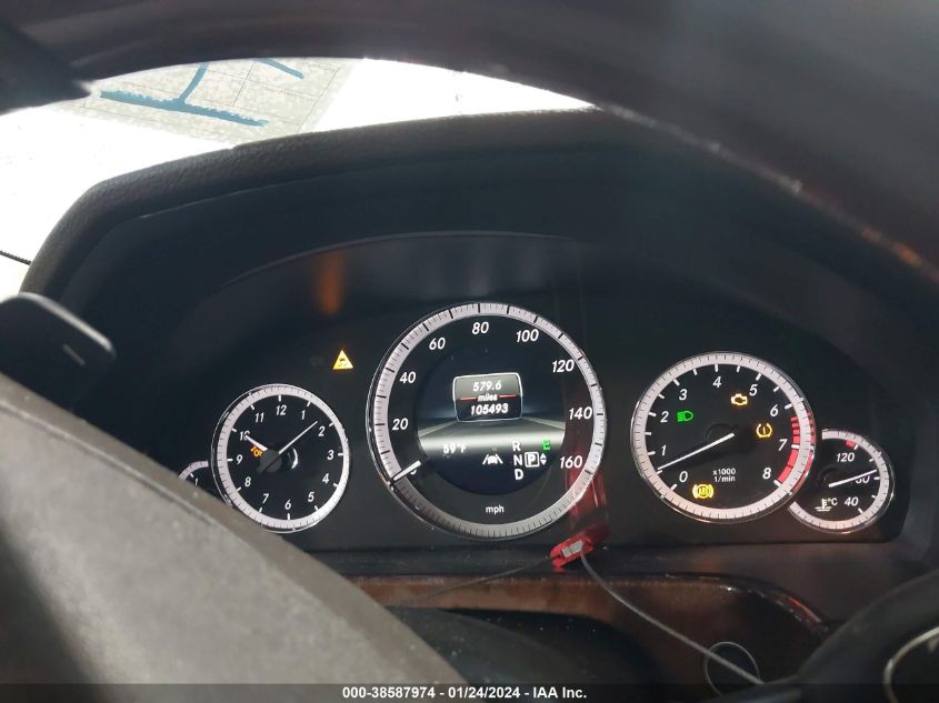 2013 MERCEDES-BENZ E 350 4MATIC - WDDHF8JB8DA683572