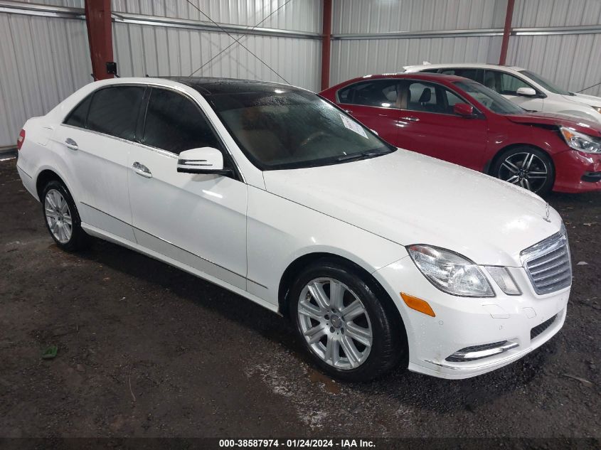 2013 MERCEDES-BENZ E 350 4MATIC - WDDHF8JB8DA683572