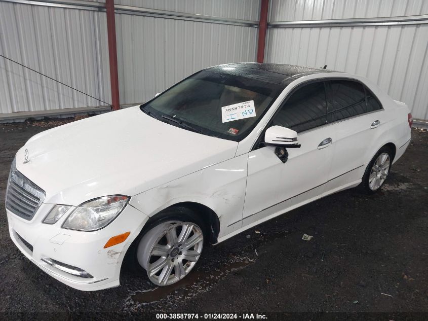 2013 MERCEDES-BENZ E 350 4MATIC - WDDHF8JB8DA683572