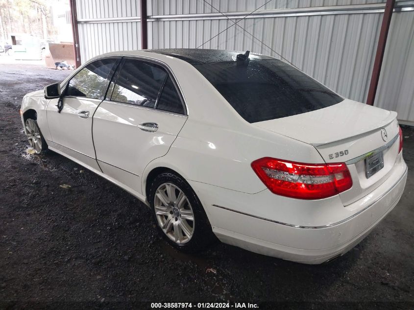 2013 MERCEDES-BENZ E 350 4MATIC - WDDHF8JB8DA683572