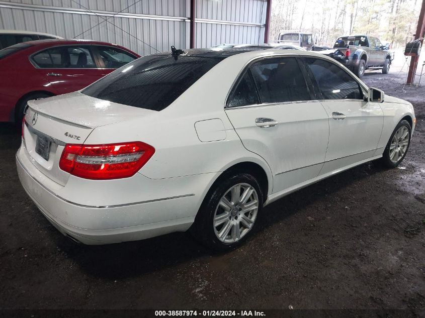 2013 MERCEDES-BENZ E 350 4MATIC - WDDHF8JB8DA683572
