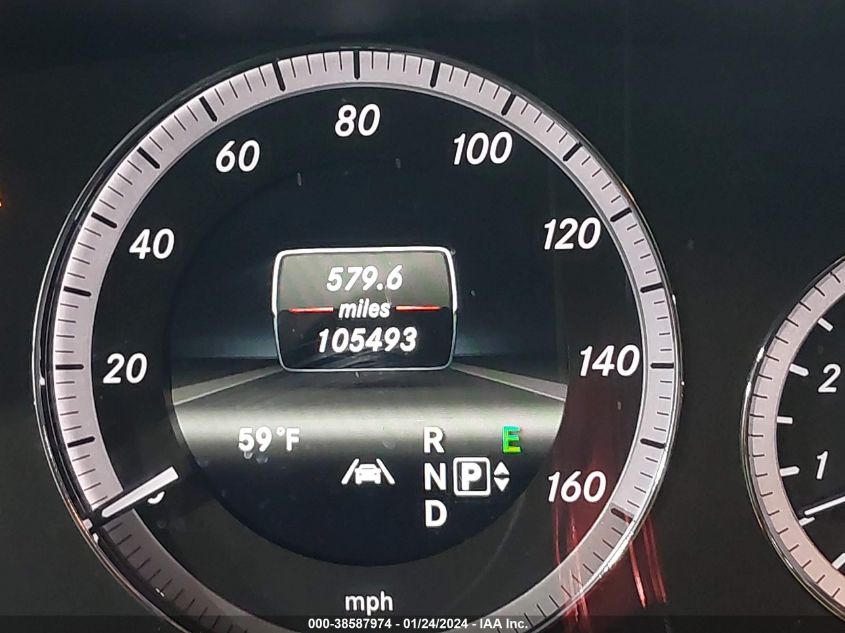 2013 MERCEDES-BENZ E 350 4MATIC - WDDHF8JB8DA683572