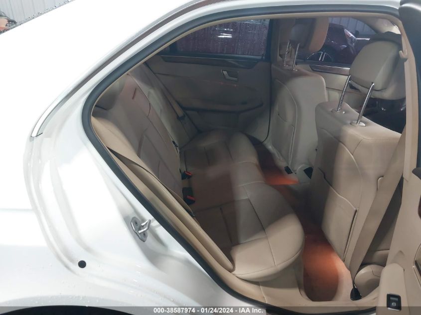 2013 MERCEDES-BENZ E 350 4MATIC - WDDHF8JB8DA683572