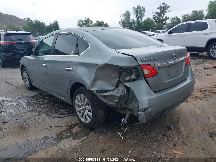 2014 NISSAN SENTRA S - 3N1AB7AP0EY334497