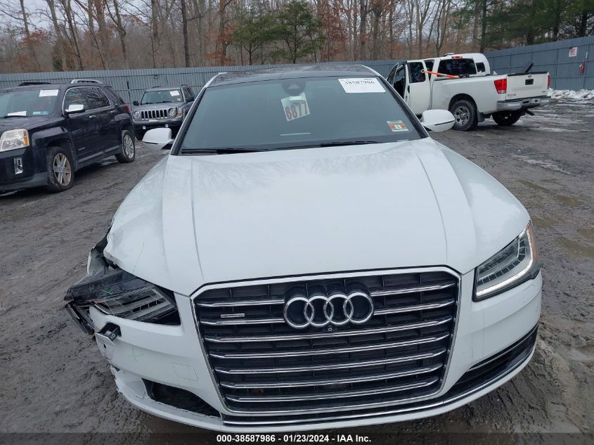 2016 AUDI A8 L 3.0 TDI WAU3RAFD5GN008835