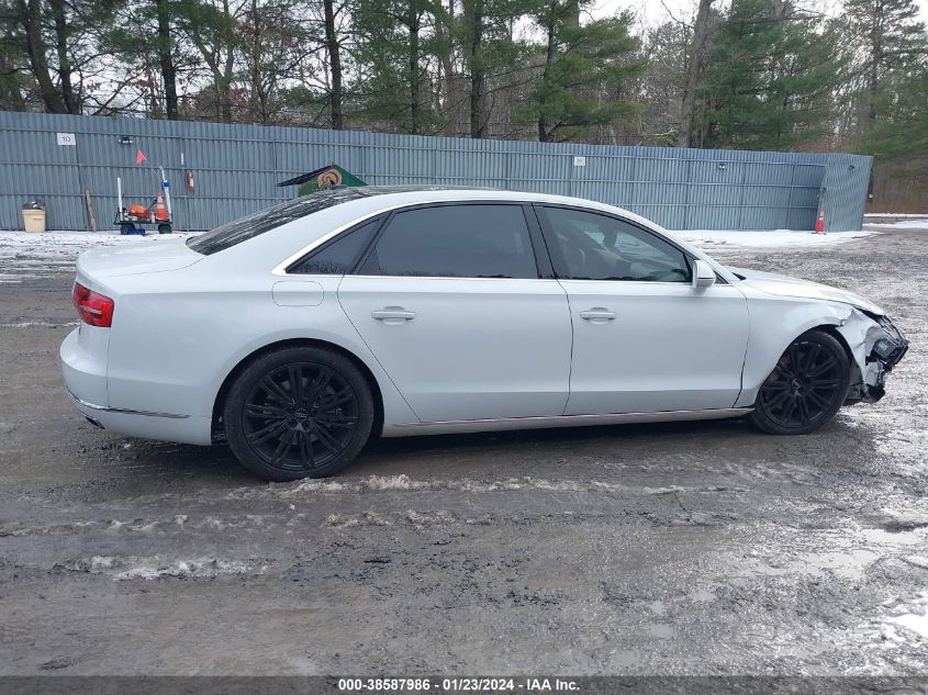 2016 AUDI A8 L 3.0 TDI WAU3RAFD5GN008835