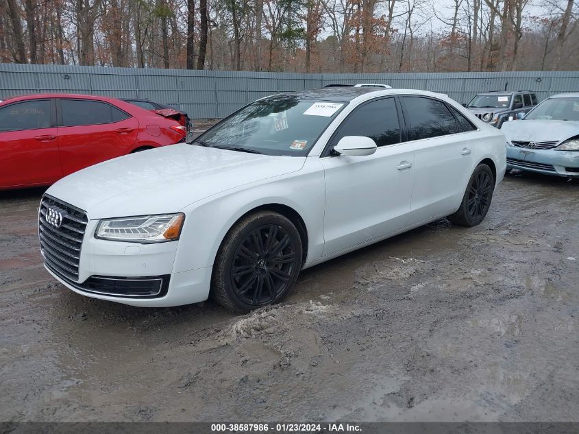 2016 AUDI A8 L 3.0 TDI WAU3RAFD5GN008835