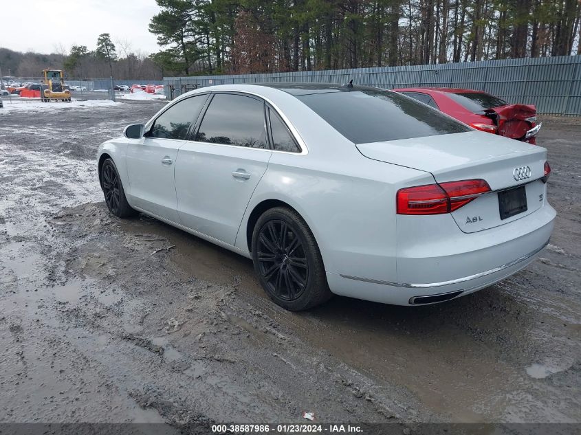 2016 AUDI A8 L 3.0 TDI WAU3RAFD5GN008835